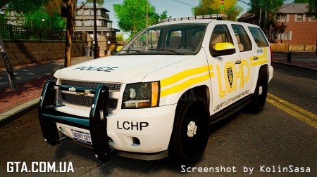 Chevrolet Tahoe Police LCHP [ELS]